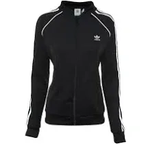 Adidas Originals Superstar Track Jacket, Black / XL