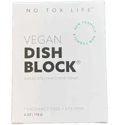 Dish Washing Block - Dish Soap Bar - No Tox Life