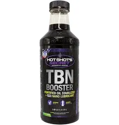 Hot Shot&#039;s Secret TBN Booster Oil Additive, 32 fl oz, Purple