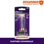 Headlight Bulb-Base Sylvania H11XV.BP