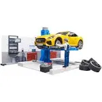 Bruder Toys Mechanic Shop Playset