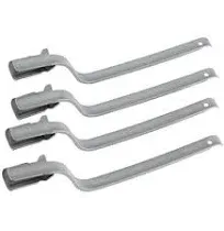 Long-Reach Clip-On Shoe Horns, Set of 4