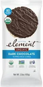 Element Dark Chocolate Rice Cakes