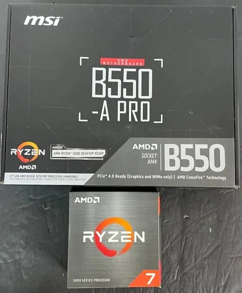 Micro Center AMD Ryzen 7 5700X Desktop Processor