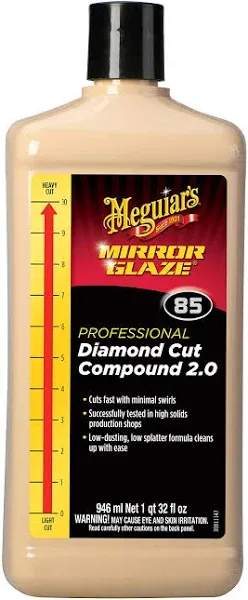 Meguiar's Professional Diamond Cut Compound 2.0