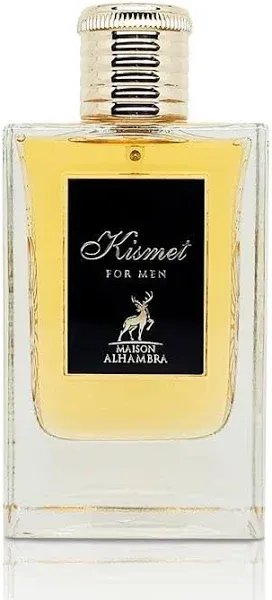 Kismet for Men by Maison Alhambra 3.4oz EDP for Men NEW SEALED BOX