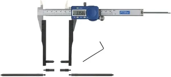 Fowler Xtra Value Cal Drum and Rotor Measuring Kit with Caliper