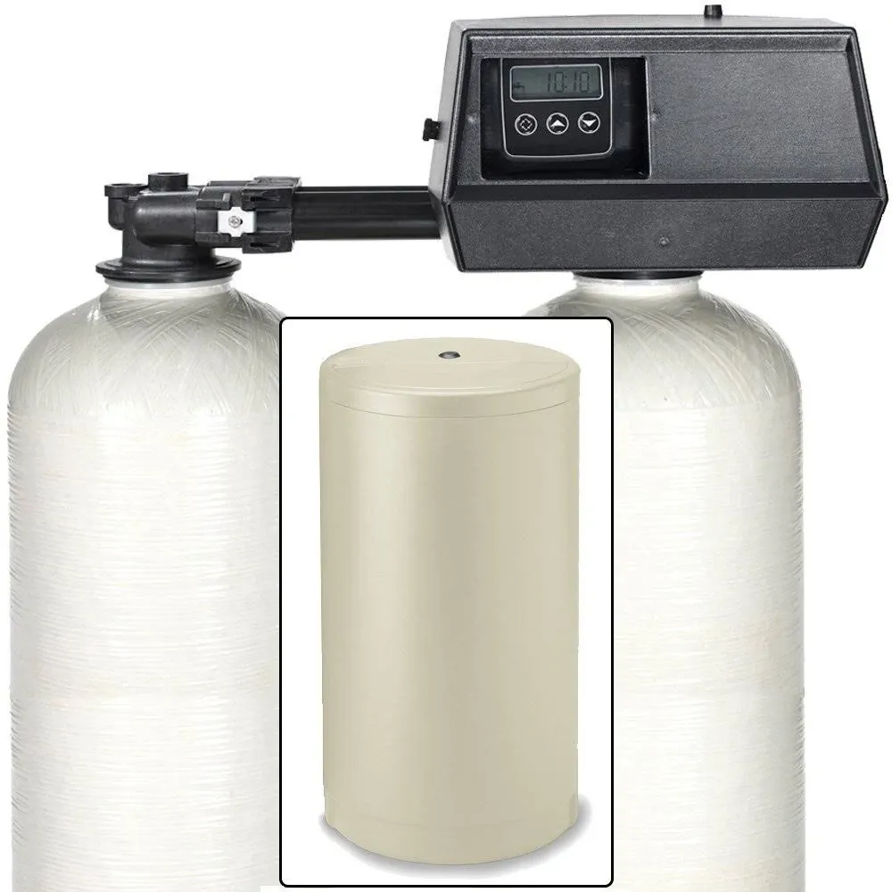 Abundant Flow Water WS-48k-91SXT 9100sxt Complete Softener, Almond