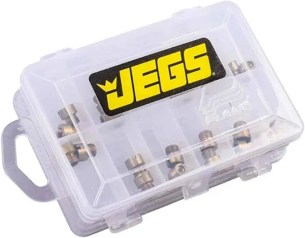 JEGS 15023 Jet Kit with Case