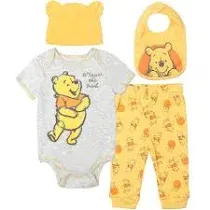 Disney Winnie the Pooh Babies Layette Set