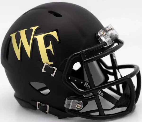 Riddell Wake Forest Demon Deacons Speed Mini Helmet