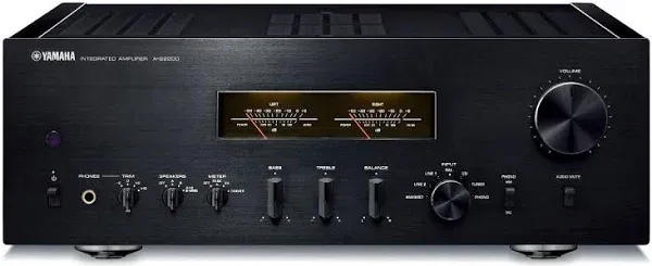 Yamaha - A-S2200 - Integrated Amplifier - Silver