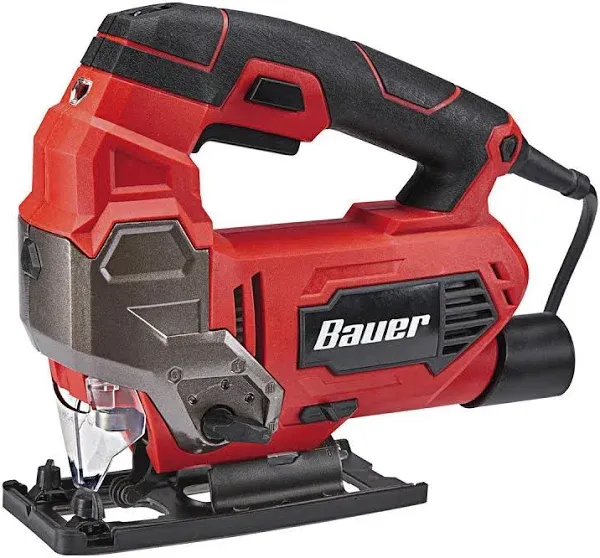 Used BAUER 6.5 Amp Orbital Variable Speed Jig Saw with Laser Jigsaw