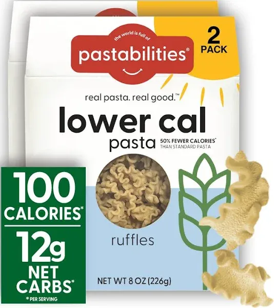 Pastabilities Lower Cal Pasta, 8 oz