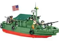 Cobi Vietnam War Patrol Boat River MkII 618 pieces