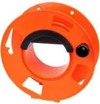 Cord Reel Holder Extension Storage Heavy Duty Tangle Free 100 Ft Orange NEW