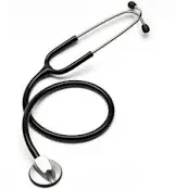 Stethoscope - Classic Single Head Cardiology for Medical and Clinical Use