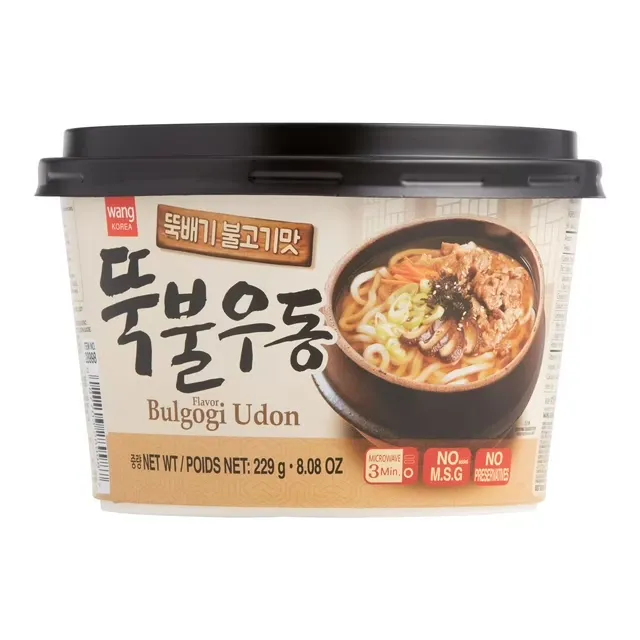 Wang Noodle Udon Bulgogi