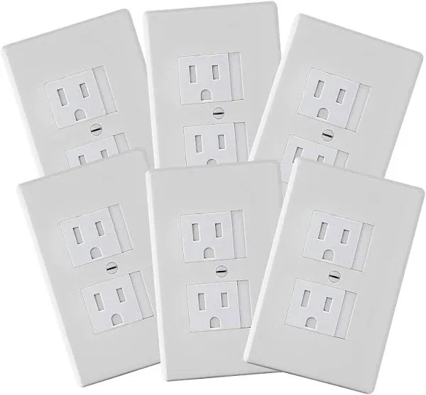 Safety Innovations Self-Closing Outlet Covers