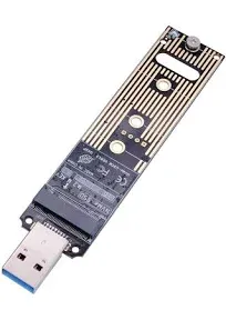 KBR M.2 NVME to USB 3.1 Adapter