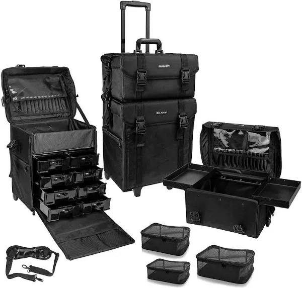 SHANY Soft Trolley Case with organizers