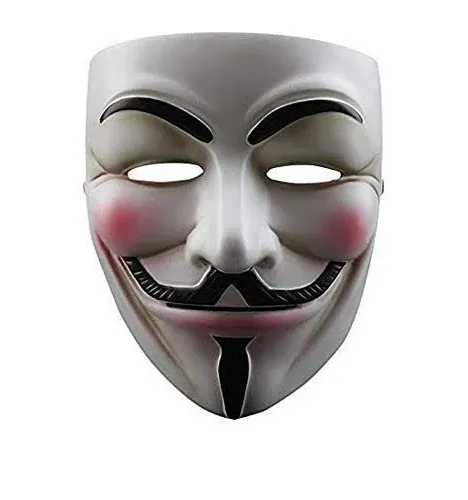 Nevlantii V for Vendetta Guy Fawkes Mask Quality Anonymous Mask Hallow