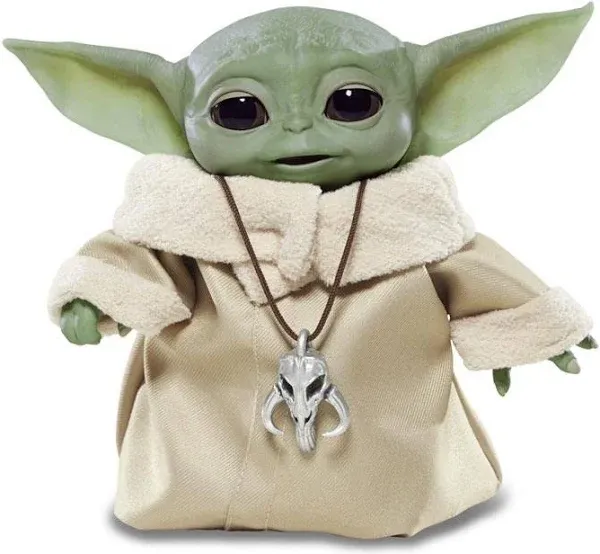 Star Wars Mandalorian The Child/Baby Yoda Animatronic Toy Disney Hasbro - NEW