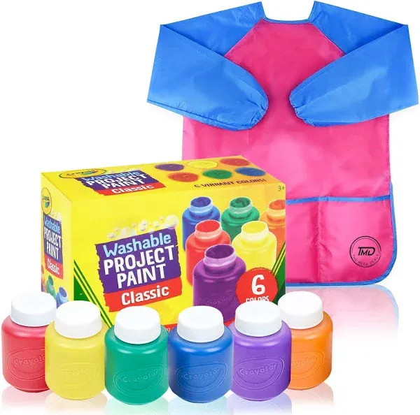 The Mega Deals Washable Paint for Kids