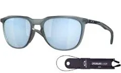 Oakley Thurso OO9286 Square Sunglasses for Men + BUNDLE Accessory Leash + Designer iWear Kit