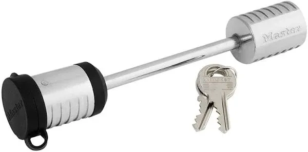 Master Lock 1471DAT Trailer Coupler Latch Lock, 3-1/2&#034; Long Shackle x 9/32&#034; Diam