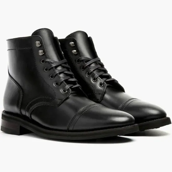 Thursday Boot Company Men's Captain Cap Toe Leather Boots