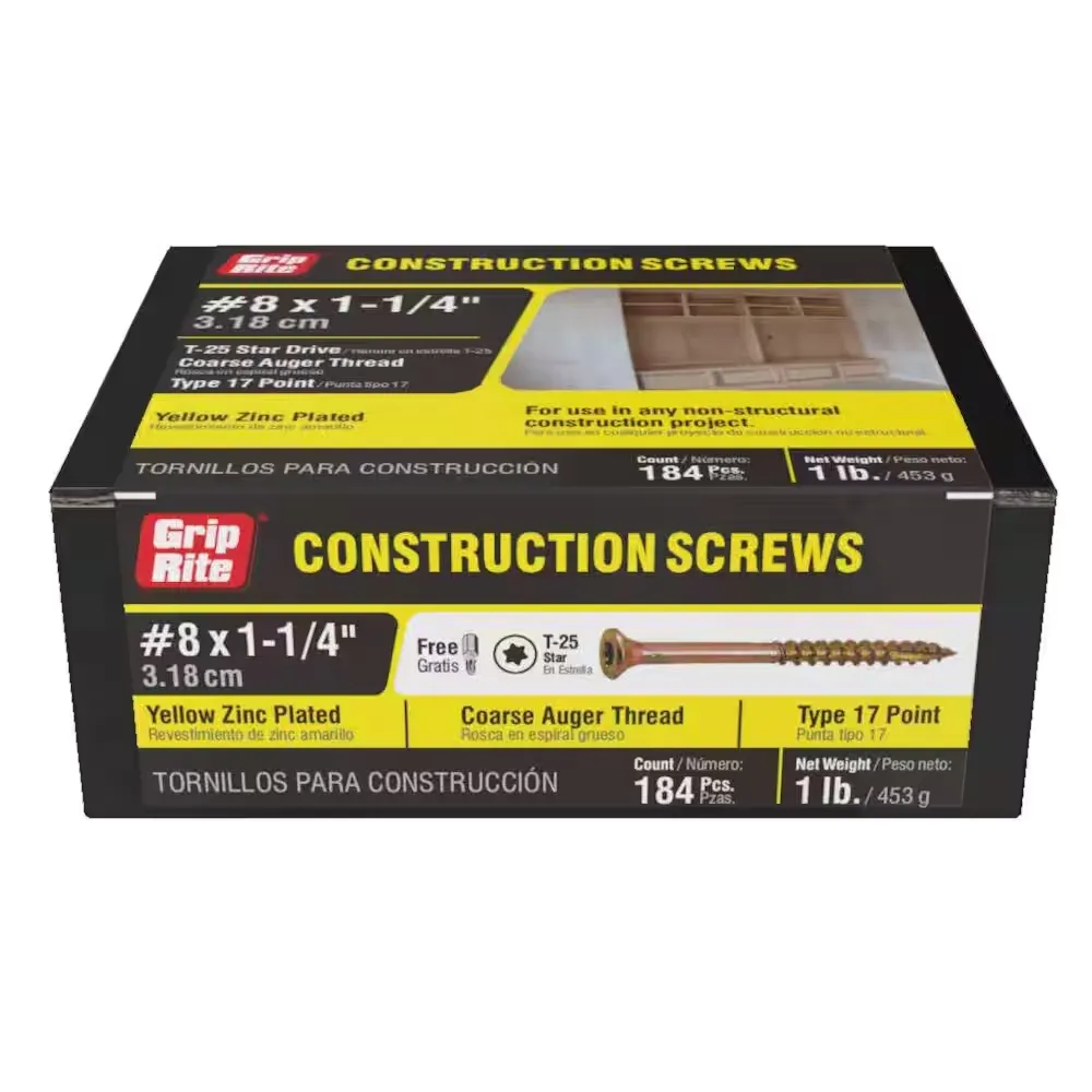 Grip-Rite Construction Wood Screws