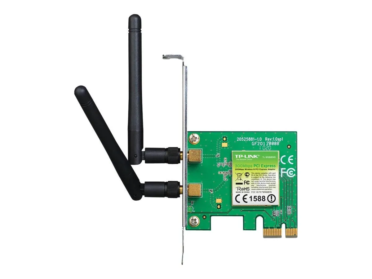 TP-Link TL-WN881ND network card Internal WLAN 300 Mbit/s