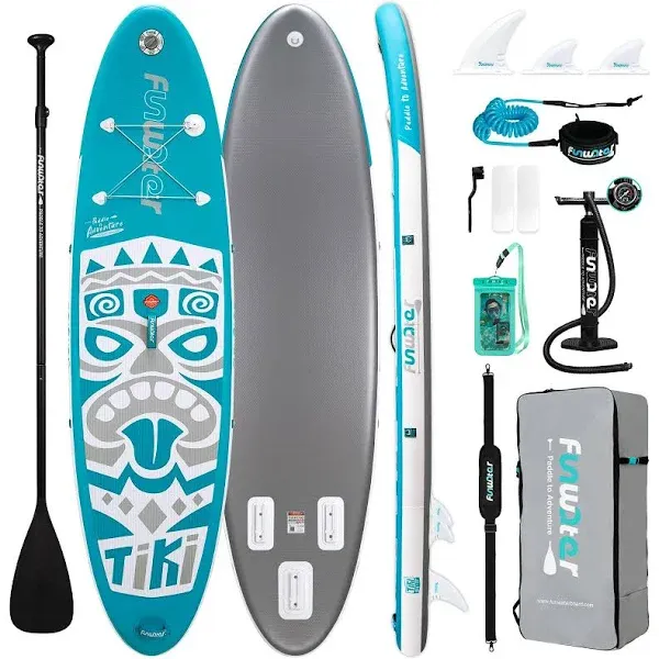 FunWater Inflatable Ultra-Light Stand Up Paddle Board