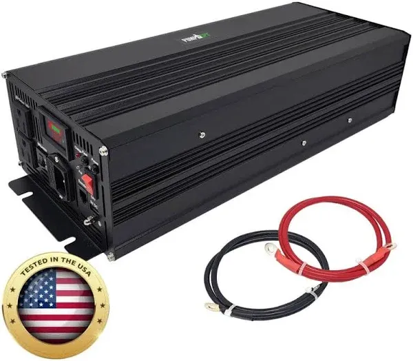 2000-Watt Backup Power System for Primary Sump Pumps