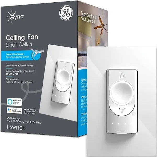 Cync Smart Ceiling Fan Switch