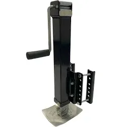 Trailer Valet Blackout Series Side Wind Trailer Jacks