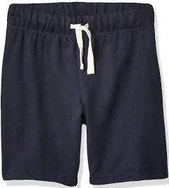 Kids French Terry Shorts - Blue