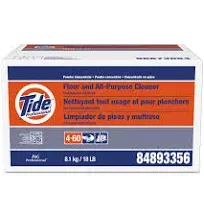 Tide Professional Floor And All-Purpose Cleaner, 18 Lb Box