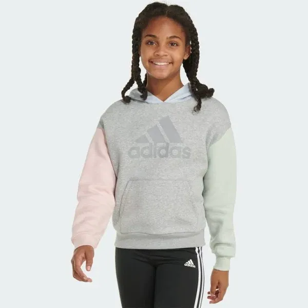 Girls' adidas Color Block Hoodie