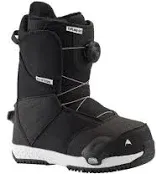 Burton Kids' Zipline Step on Snowboard Boots - 4K / Black