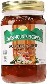 Green Mountain Gringo Roasted Garlic Medium Salsa