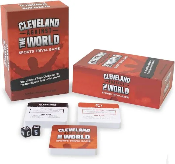 You Gotta Know Games - Cleveland Against the World - Sports Trivia Game