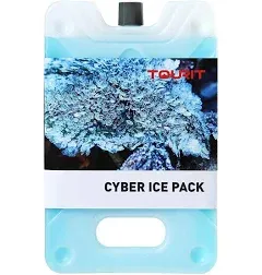 TOURIT Ice Pack for Lunch Box-8.75” x 5.5”-Reusable Long Lasting for Lunch and Cooler Bag-Camping, Beach, Picnics, Fishing and More