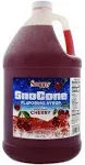 Snappy Cherry Sno Cone Syrup 1 Gallon