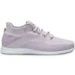 Brunswick Women's Twisted Knit Lilac Bowling Shoes - Size 8.5