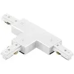 WAC Lighting H Track T Connector, White