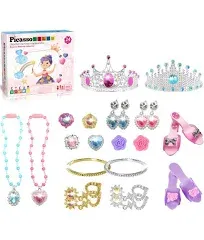 PICASSOTILES 24 piece Princess Dress Up