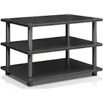 TV CONSOLE STAND Easy Assembly 3 - Shelf Corner Entertainment Center