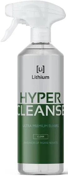 Lithium Auto ElIXIRs Lithium Hyper Cleanse All Purpose Cleaner